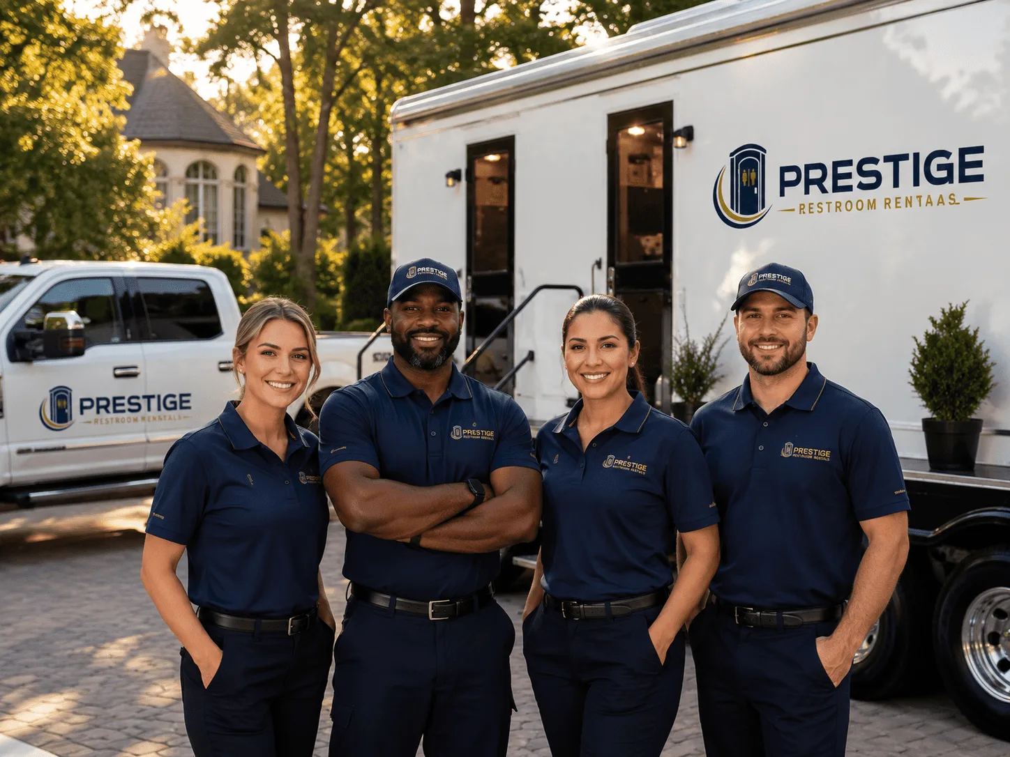 Trusted Luxury Portable Restrooms company in Lowell, IN
