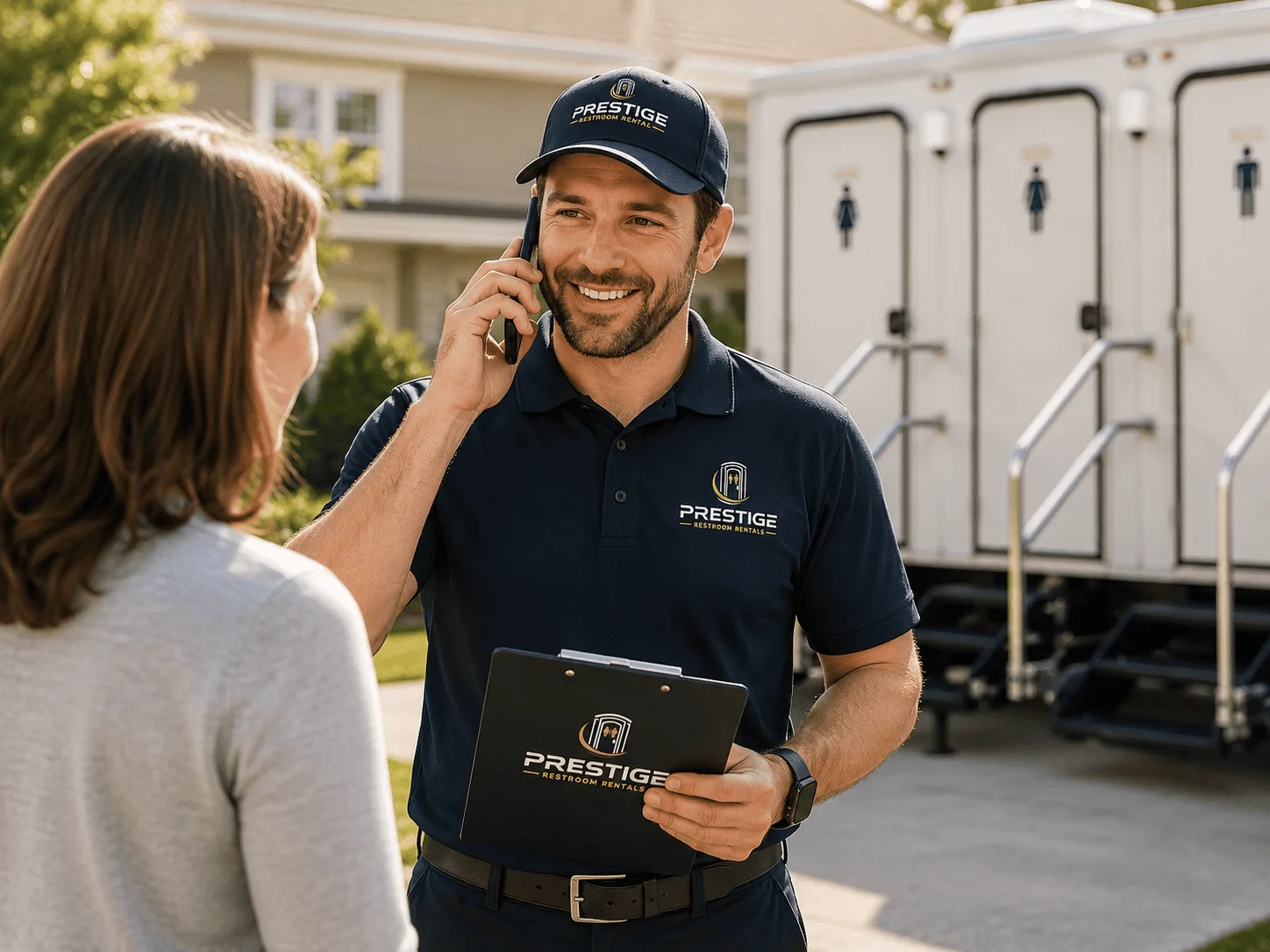 Luxury Portable Restrooms FAQs in Lowell, IN